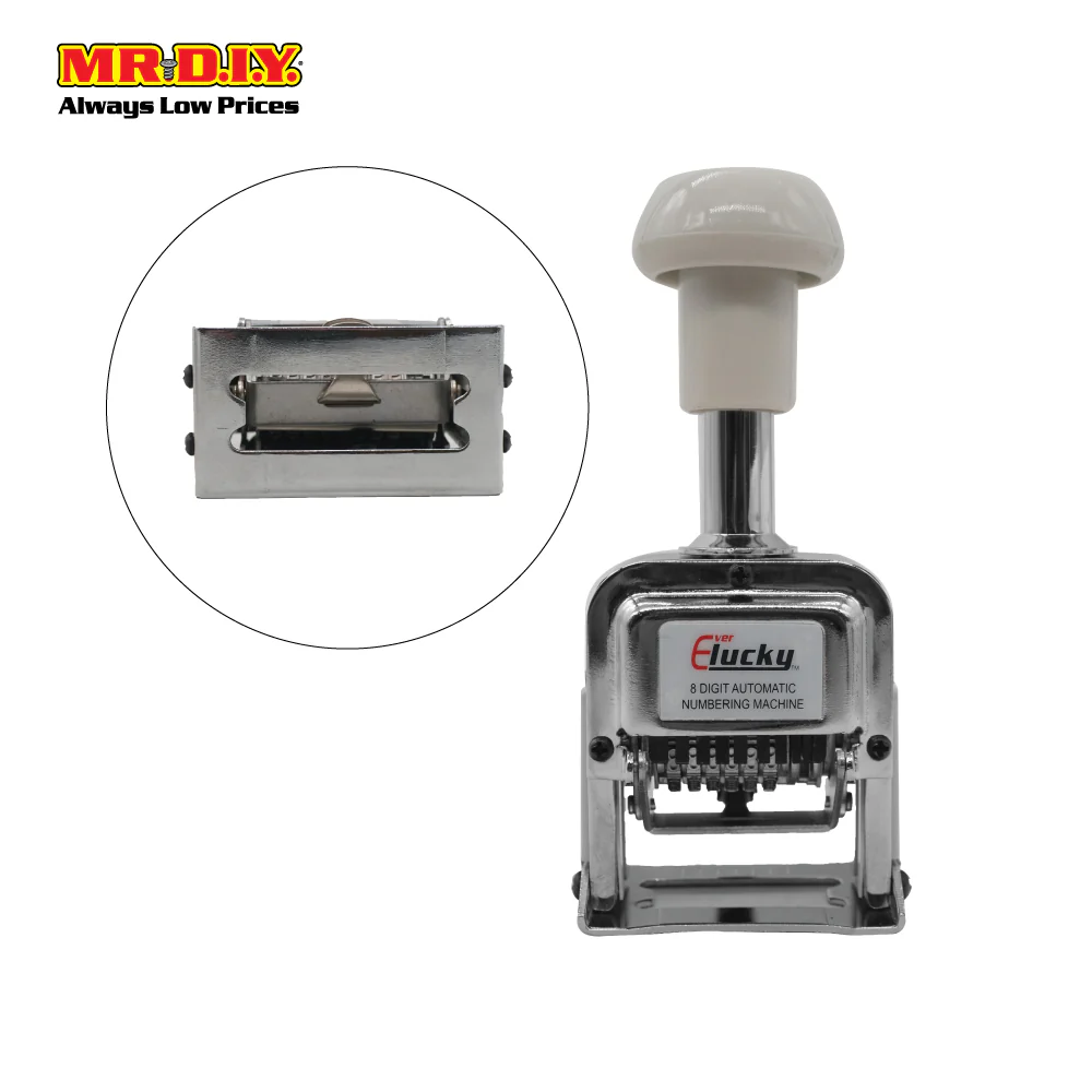 EVERLUCKY Automatic Numbering Machine (8 digit) - Image 3
