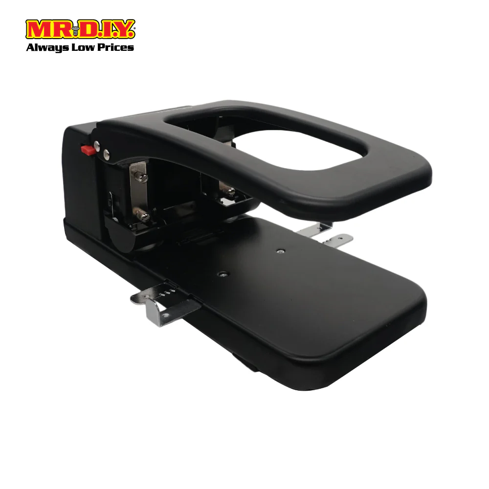 EVERLUCKY Heavy-Duty Paper Punch 2 Holes Puncher (100 Sheets) - Image 3