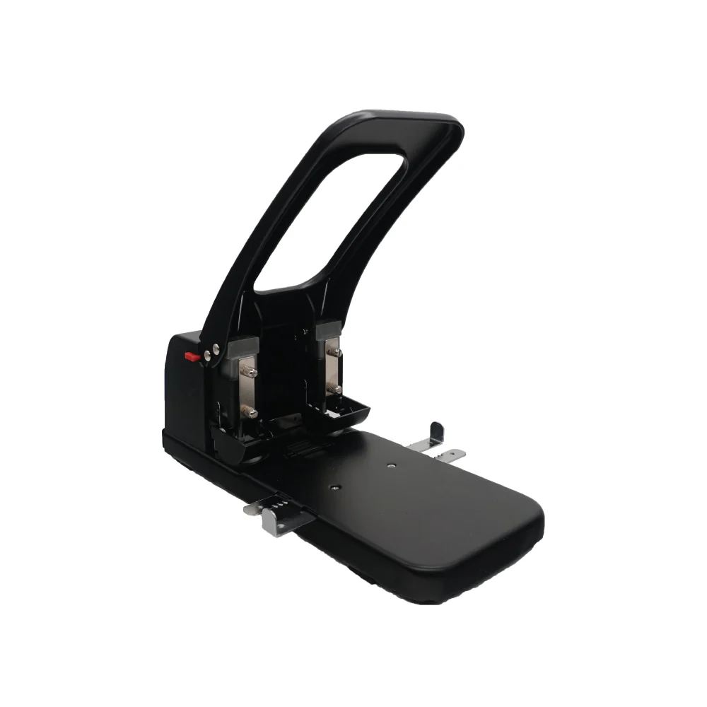 EVERLUCKY Heavy-Duty Paper Punch 2 Holes Puncher (100 Sheets) - Image 4