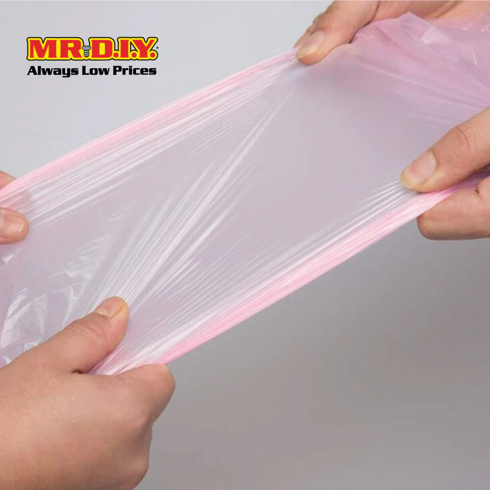 EVERYDAY Oxo-Biodegradable Single Handle Garbage Bag Lavender (18bags) - Image 3