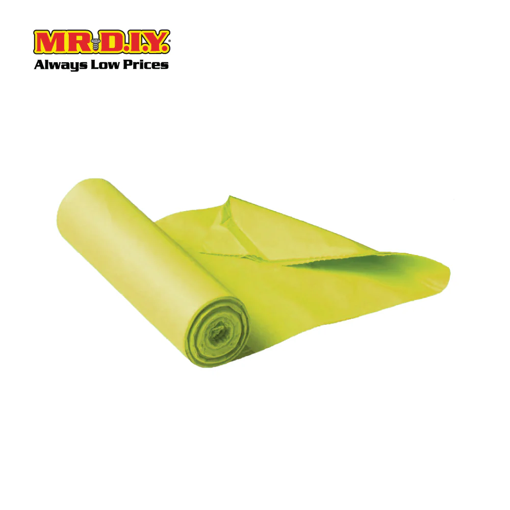 EVERYDAY Oxo-Biodegradable Single Handle Garbage Bag Lemon (18bags) - Image 3