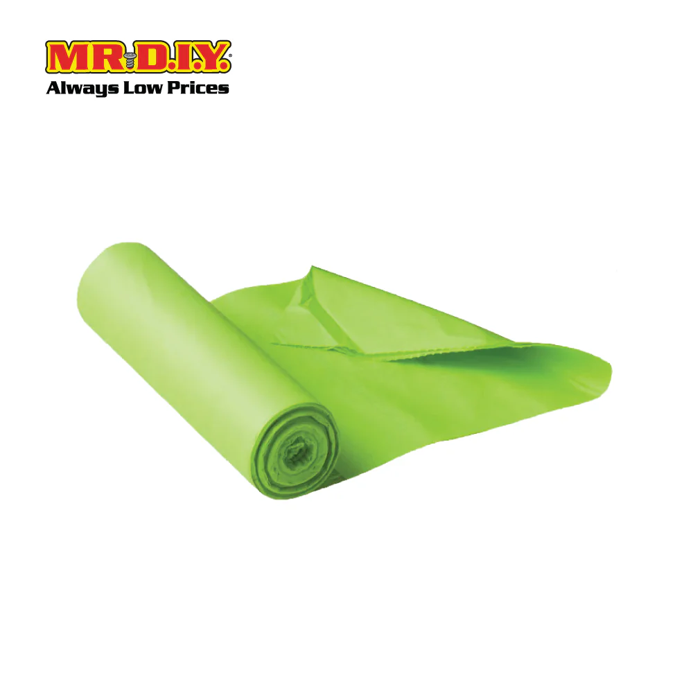 EVERYDAY Oxo-Biodegradable Single Handle Garbage Bag Lemongrass (18bags) - Image 5