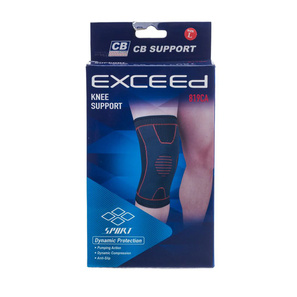(MR.DIY) EXCEED Anti-Slip Adjustable Dynamic Compression Sleeve Knee Support [819CA] (1pc) - Image 10