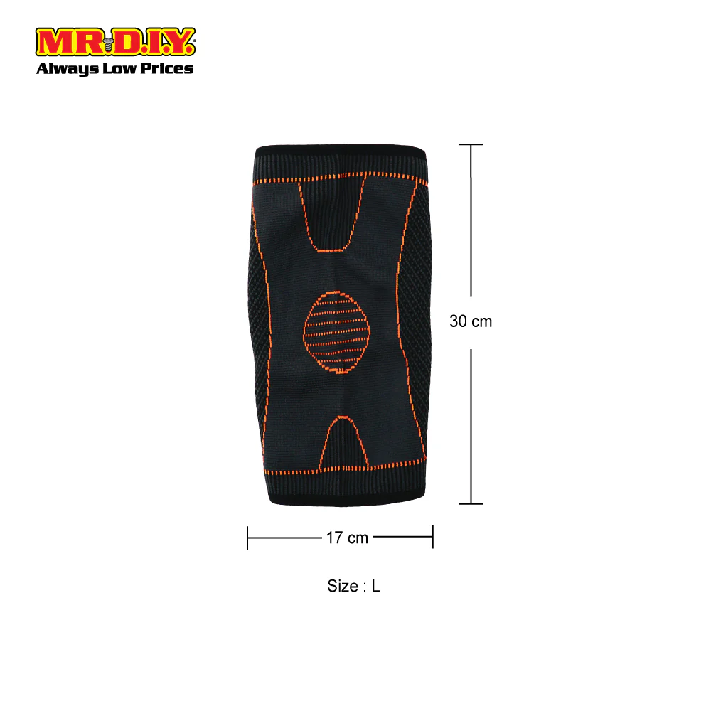 (MR.DIY) EXCEED Anti-Slip Adjustable Dynamic Compression Sleeve Knee Support [819CA] (1pc) - Image 13