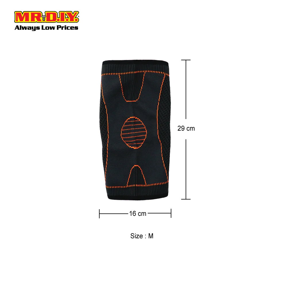 (MR.DIY) EXCEED Anti-Slip Adjustable Dynamic Compression Sleeve Knee Support [819CA] (1pc) - Image 8