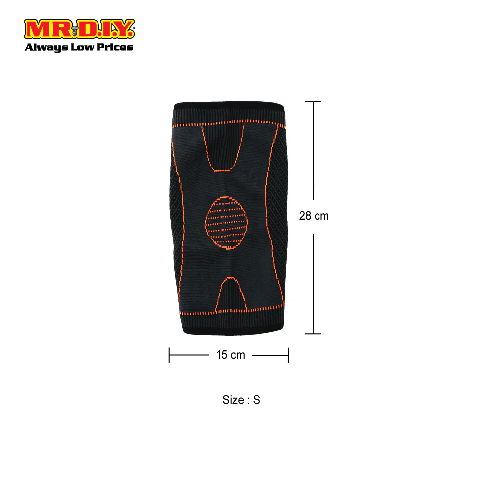 (MR.DIY) EXCEED Anti-Slip Adjustable Dynamic Compression Sleeve Knee Support [819CA] (1pc) - Image 9