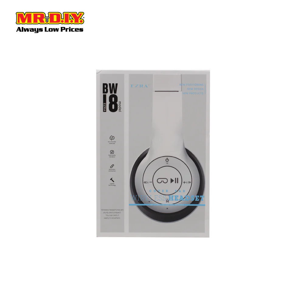 EZRA Bluetooth headphone set BW18 MCMC - Image 2