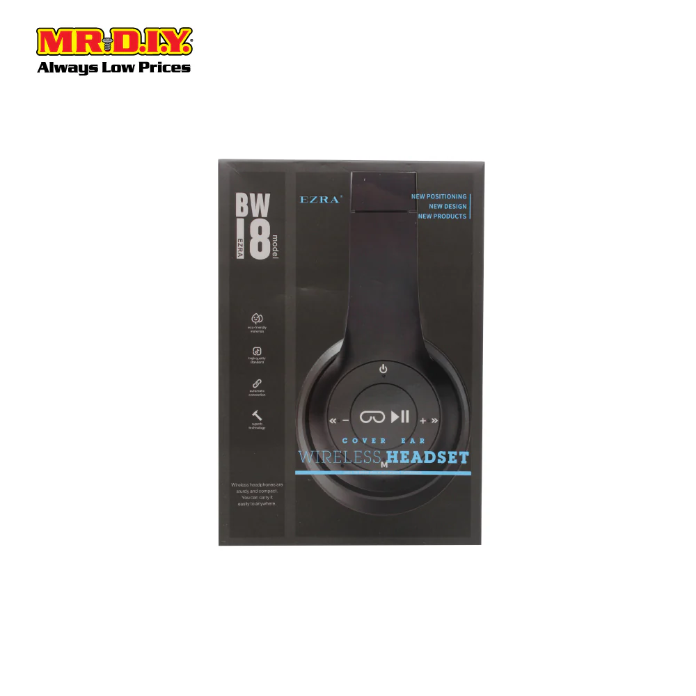 EZRA Bluetooth headphone set BW18 MCMC - Image 3