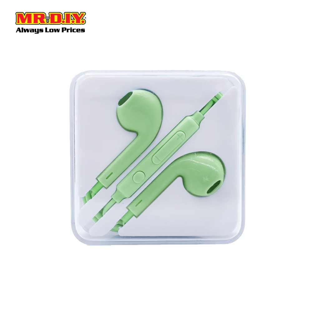 EZRA Colourful Fashion iPhone In-Ear Earphones - Image 5