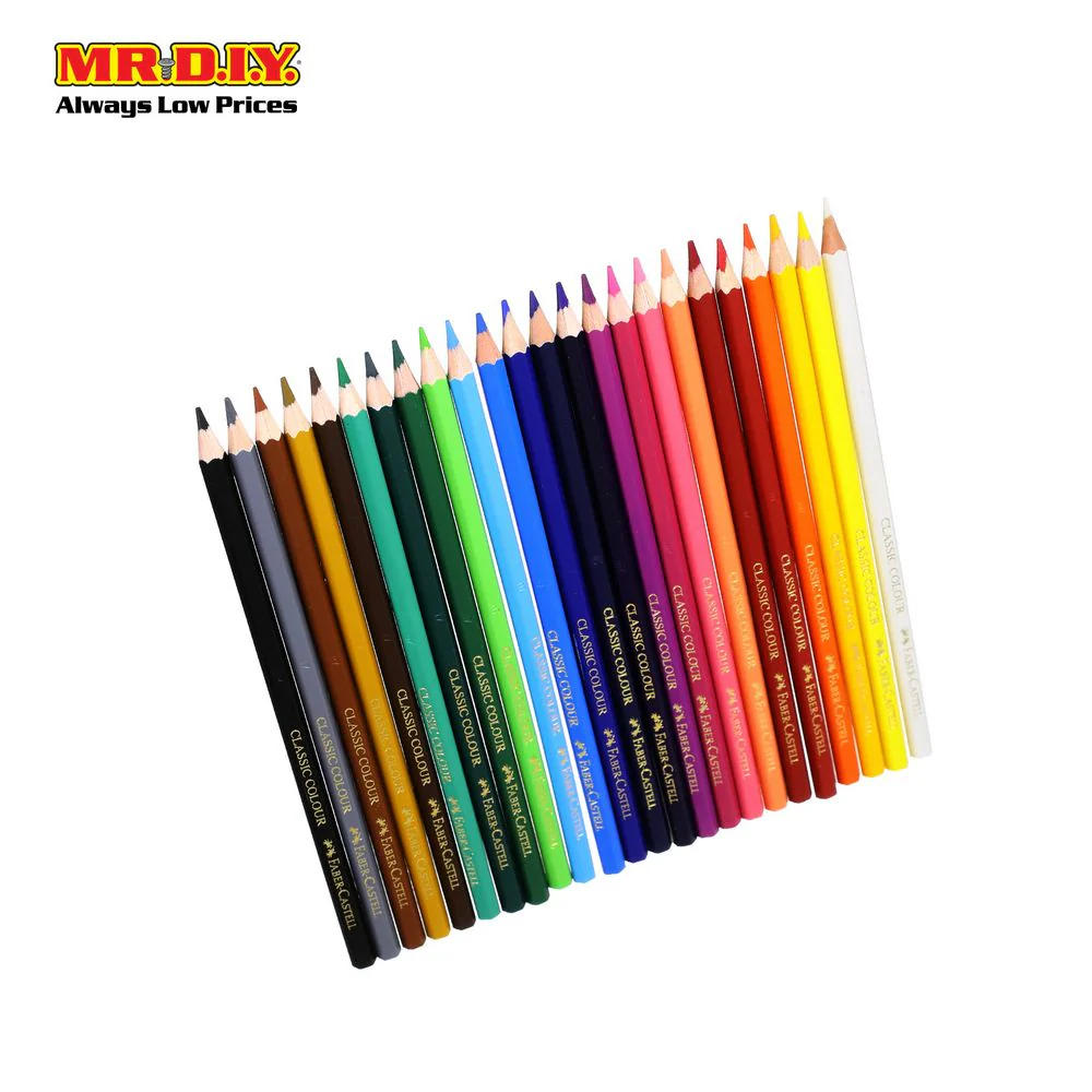 FABER CASTELL 24 Classic Colour - Image 3