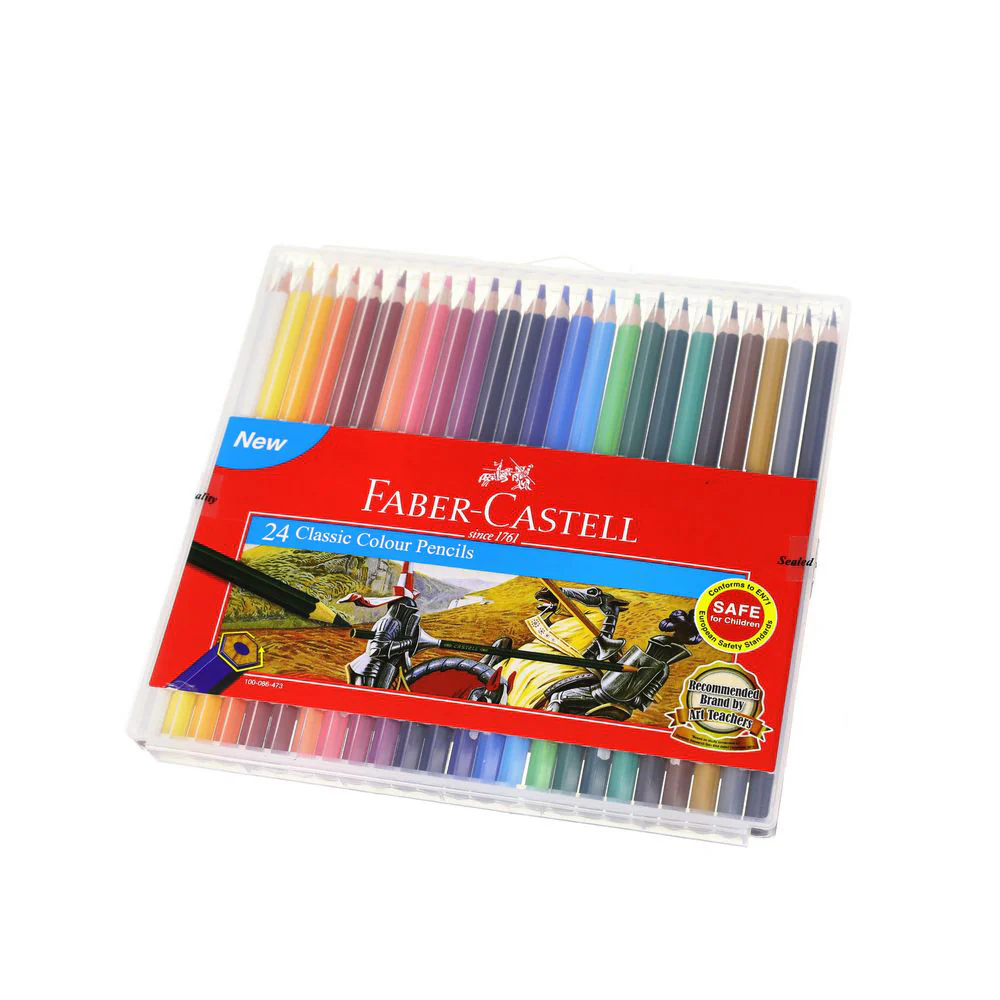 FABER CASTELL 24 Classic Colour - Image 4