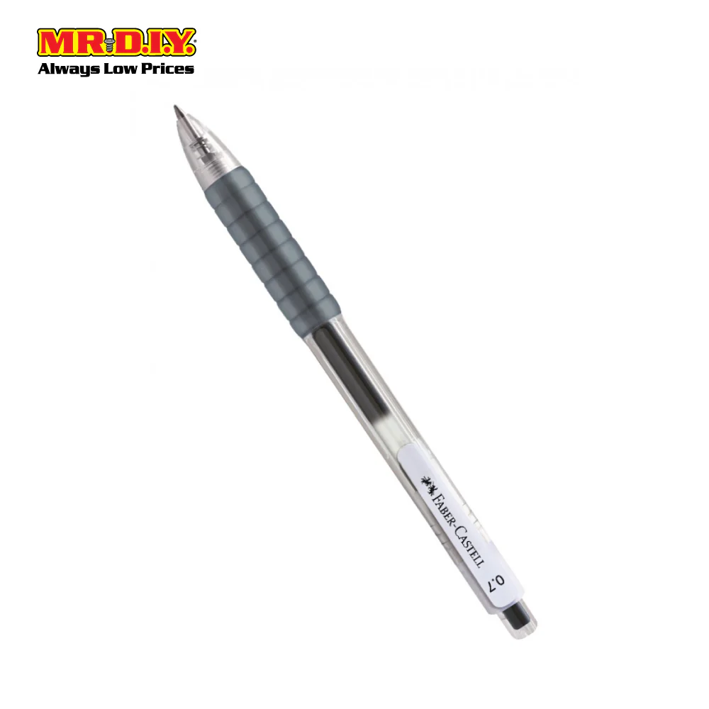 FABER CASTELL Air Gel 0.7 (Black) - Image 2