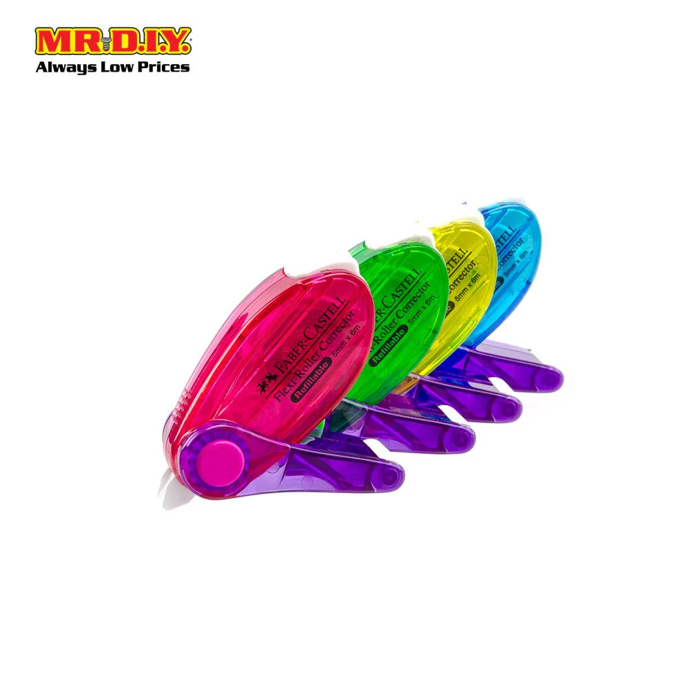 (MR.DIY) FABER-CASTELL Flexi-Roller Corrector (5.5cm x 5.5cm) - Image 12