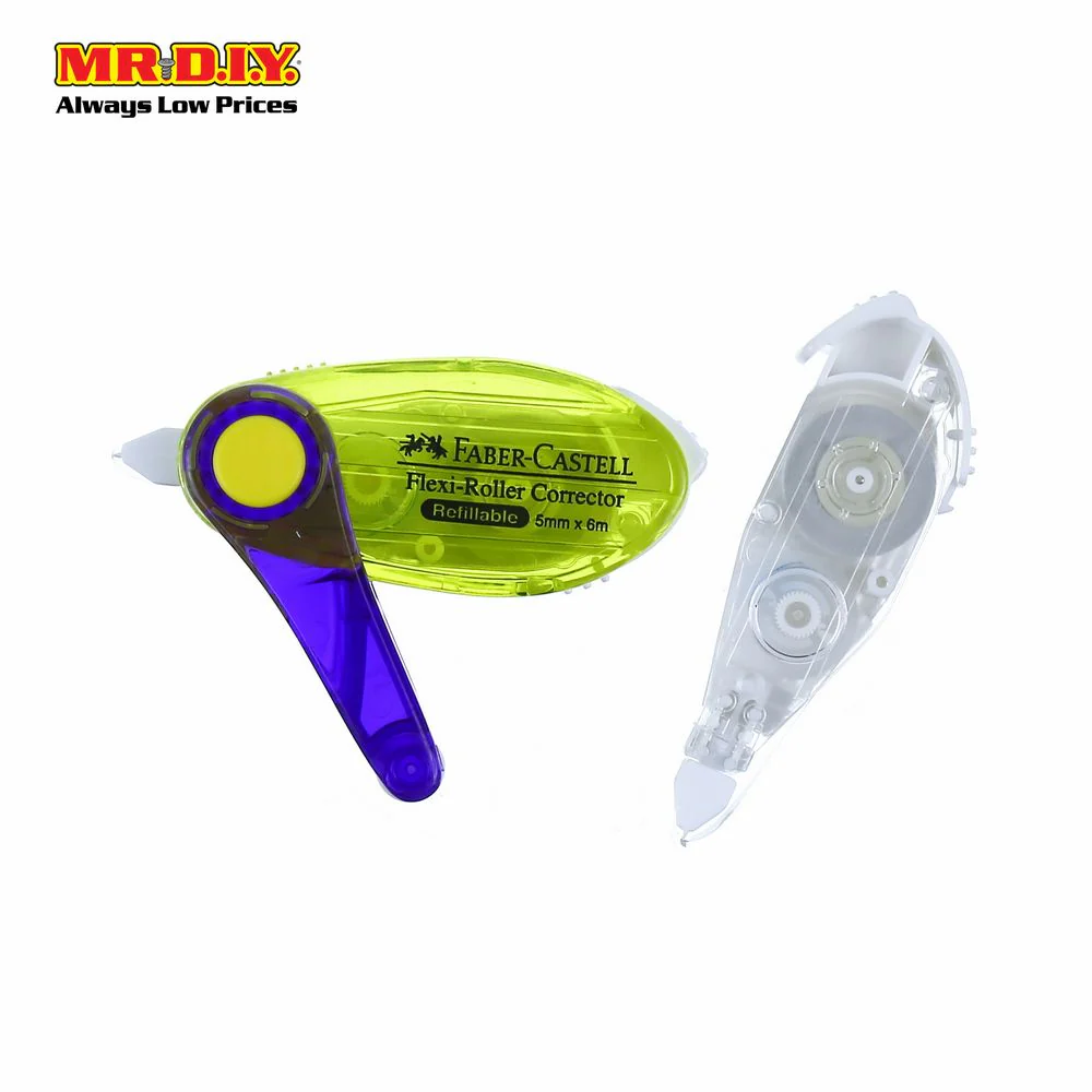 (MR.DIY) FABER-CASTELL Flexi-Roller Corrector (5.5cm x 5.5cm) - Image 4
