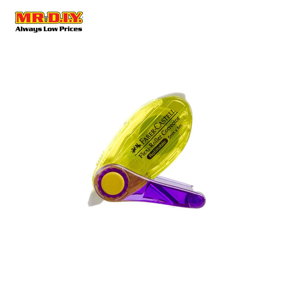 (MR.DIY) FABER-CASTELL Flexi-Roller Corrector (5.5cm x 5.5cm) - Image 6
