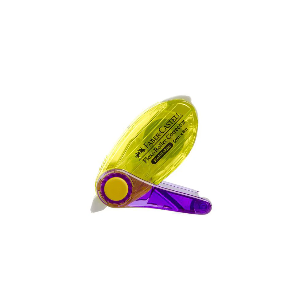 (MR.DIY) FABER-CASTELL Flexi-Roller Corrector (5.5cm x 5.5cm) - Image 8
