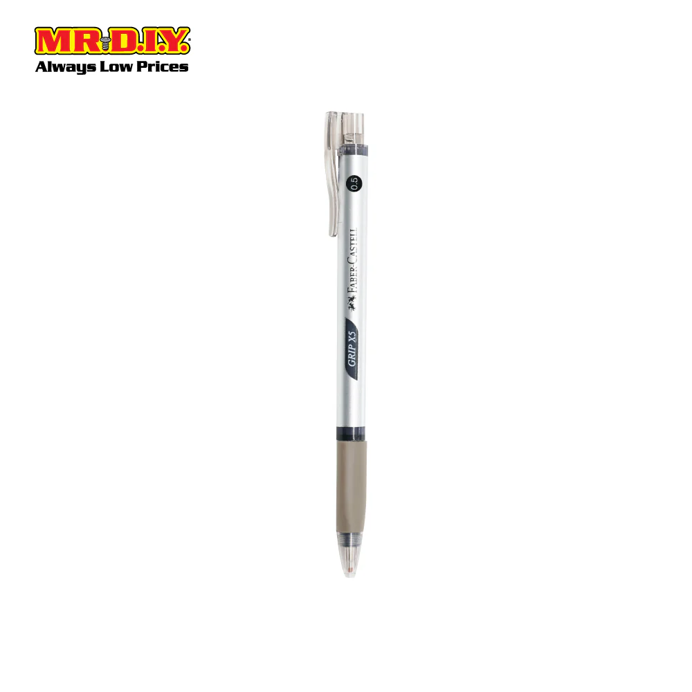 (MR.DIY) Faber Caster Grip X Ball Pen Black 0.5mm (3pcs) - Image 2