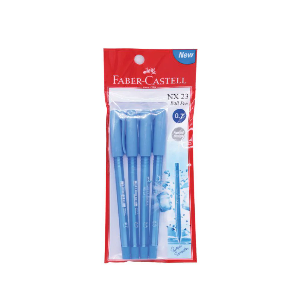 FABER CASTELL NX 23 4s 642401 0.7 Blue - Image 2