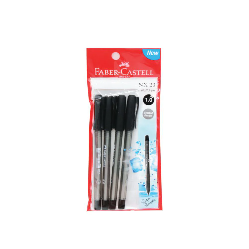 (MR.DIY) Faber Caster NX 23 4s 642502 1.0mm (Black) - Image 2