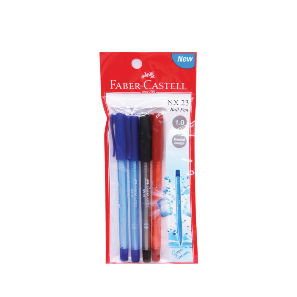 (MR.DIY) Faber Caster NX 23 4s 642503 1.0mm (Mix) - Image 2