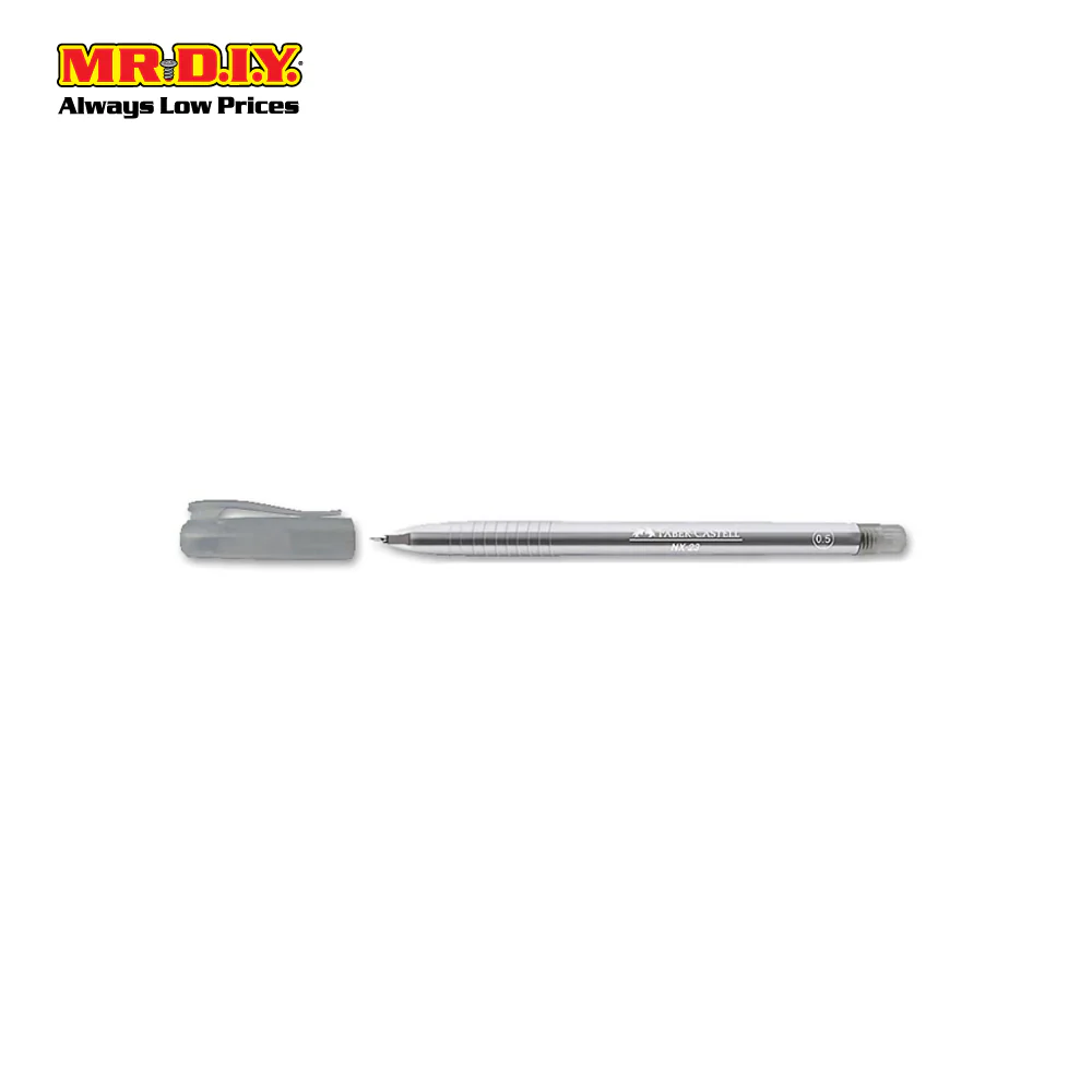 (MR.DIY) Faber Caster NX 23 Ballpoint Pen - Black 0.5mm (4pcs) - Image 3