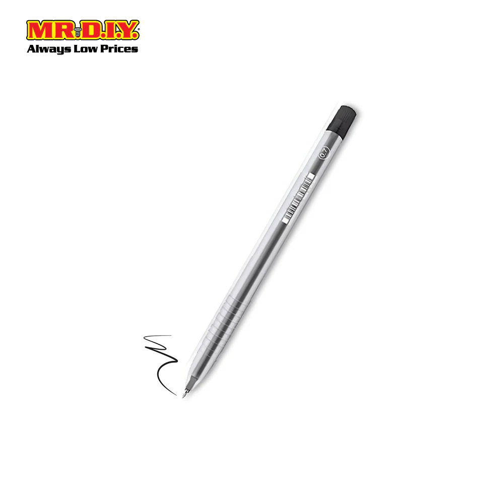 (MR.DIY) Faber Caster NX 23 Ballpoint Pen - Black 0.7mm (4pcs) - Image 2