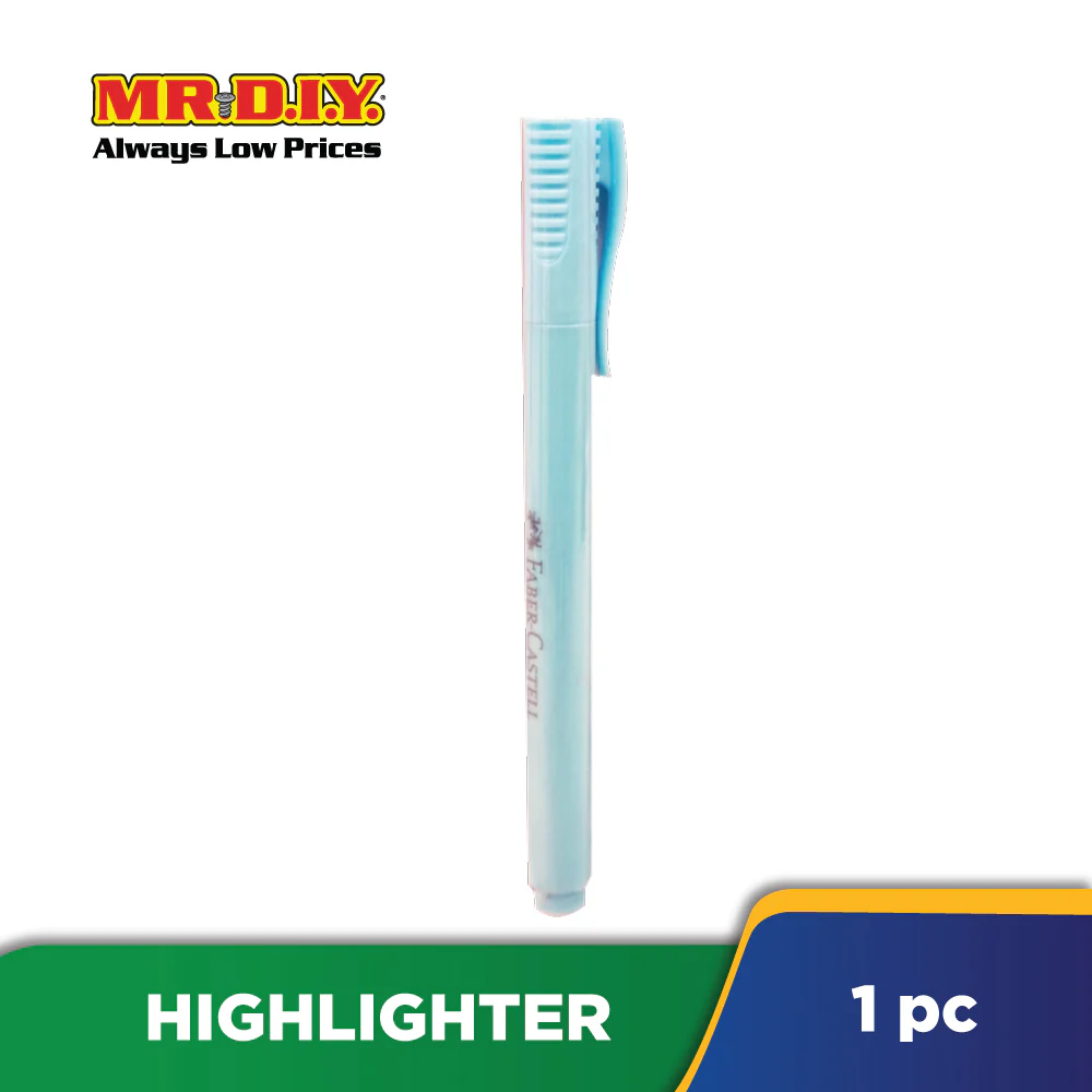 (MR.DIY) Faber Caster Sky Blue Textliner 38 Pastel - Image 2