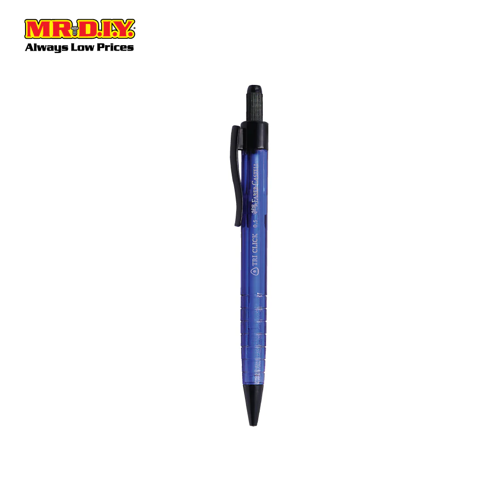 (MR.DIY) FABER-CASTELL Tri-Click Mechanical Pencil & Lead Set (0.5mm) - Image 2