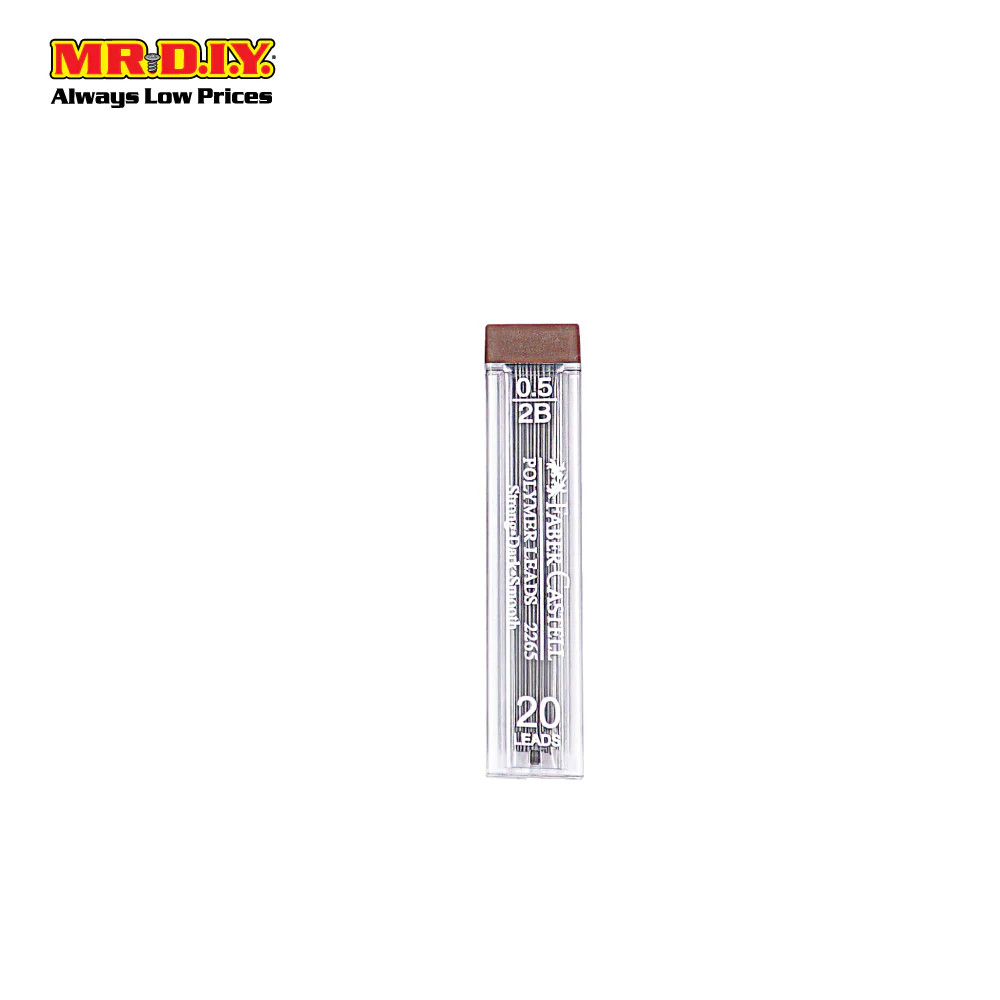 (MR.DIY) FABER-CASTELL Tri-Click Mechanical Pencil & Lead Set (0.5mm) - Image 3