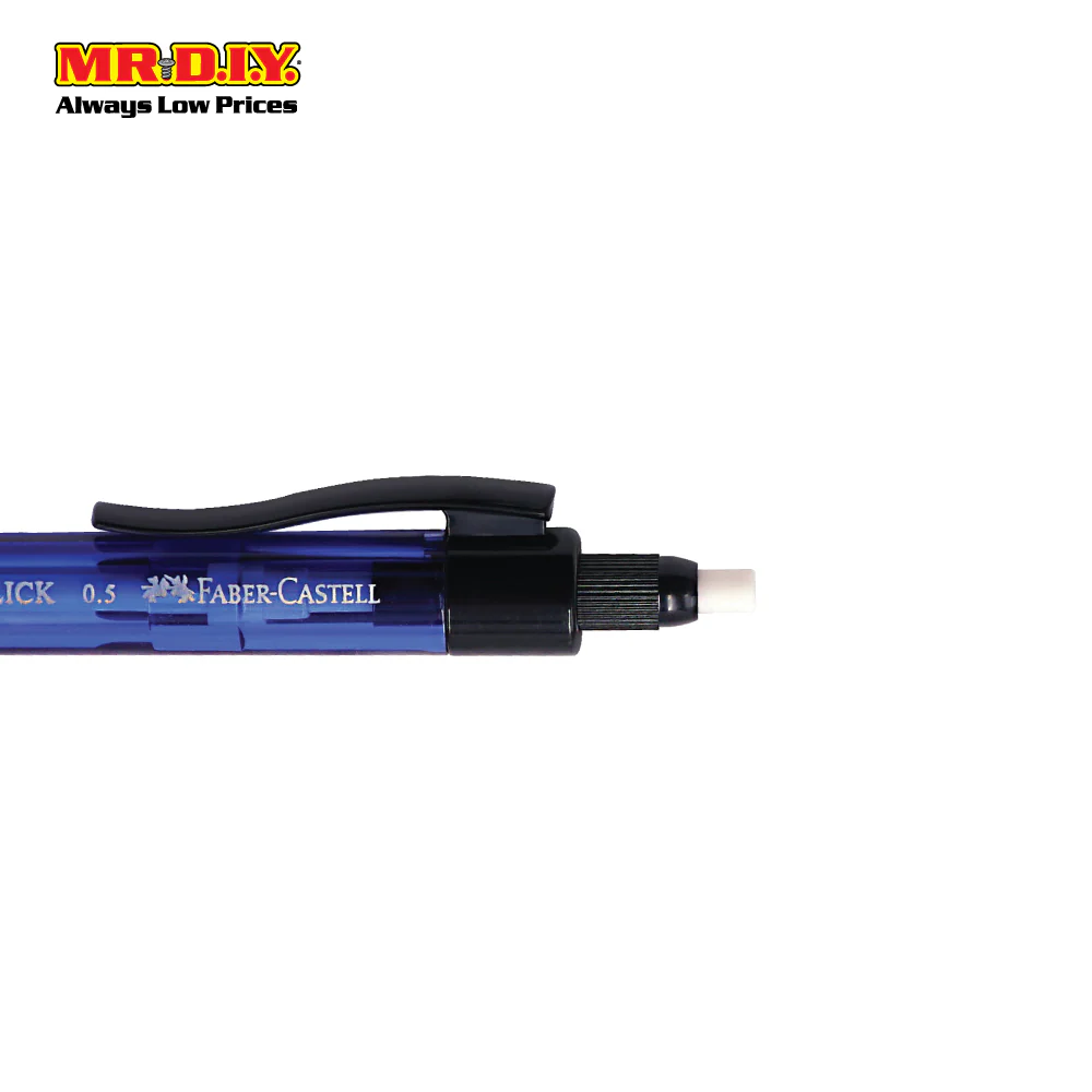 (MR.DIY) FABER-CASTELL Tri-Click Mechanical Pencil & Lead Set (0.5mm) - Image 7