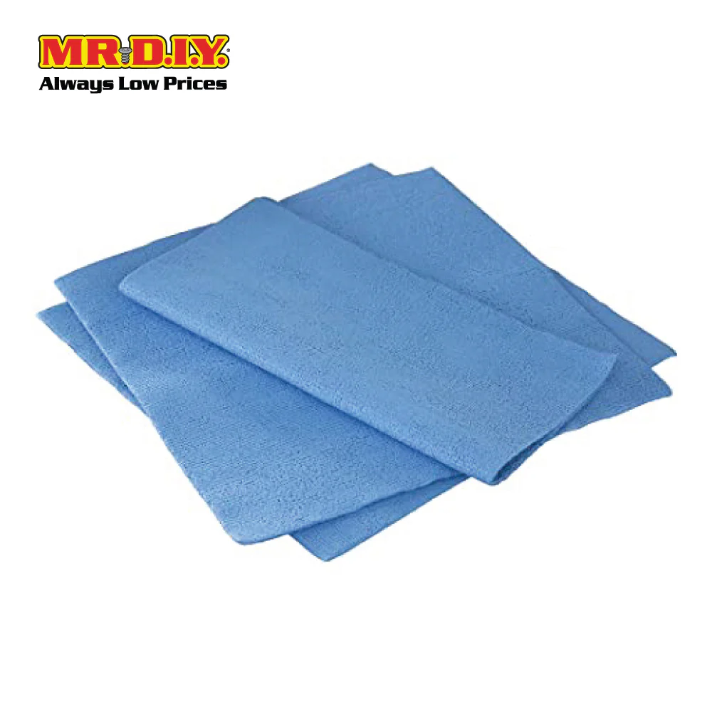 FIRSD Multi-use Cleaning Coral Fabric Cloth 5pcs (35cm X 35cm) - Image 4