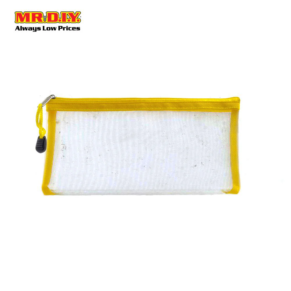Fabric Zippered Document Bag - Image 2