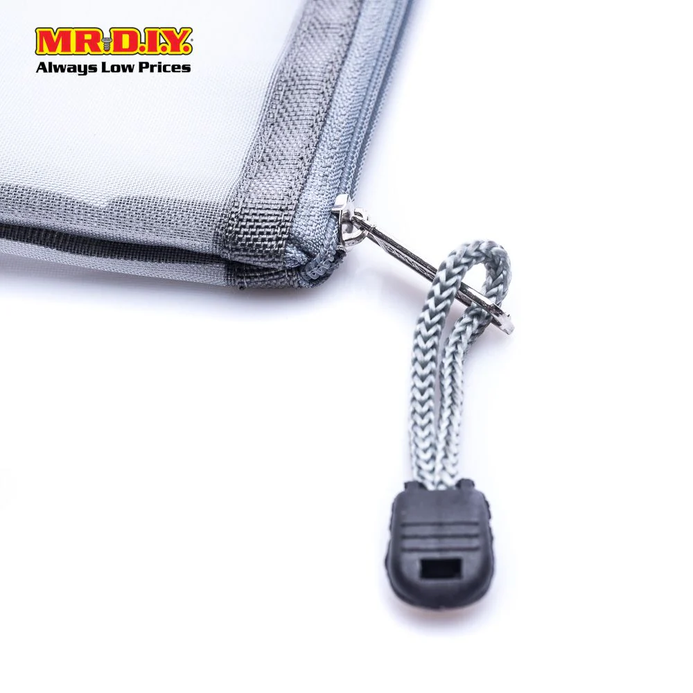Fabric Zippered Document Bag - Image 3