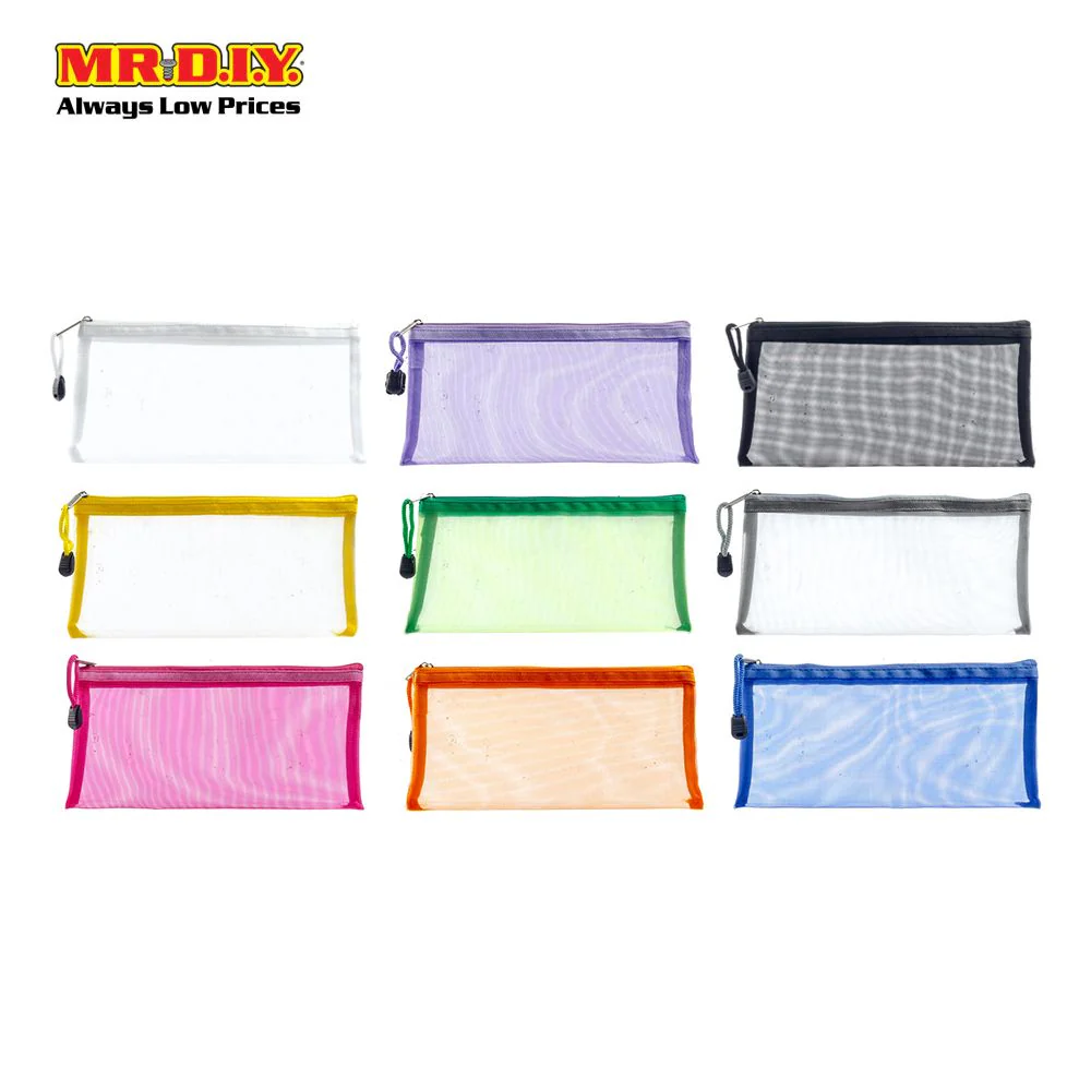 Fabric Zippered Document Bag - Image 4
