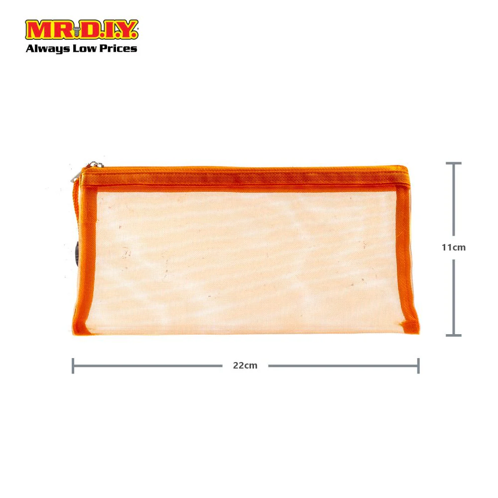 Fabric Zippered Document Bag - Image 5