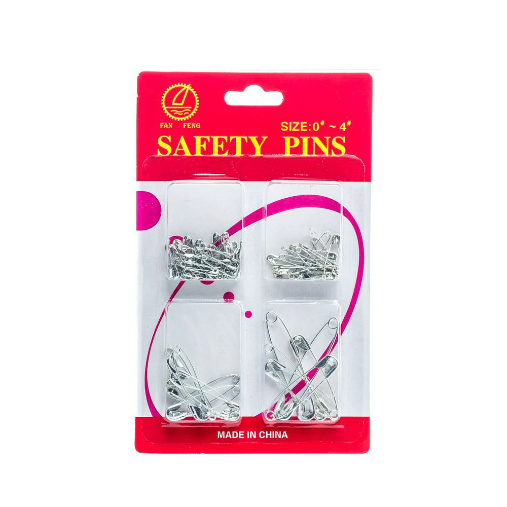 FAN FENG Safety Pins (Size 0" - 4") - Image 4