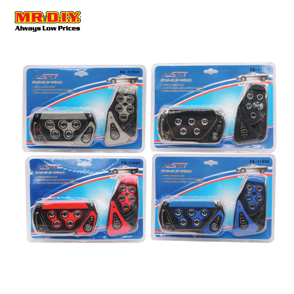 FARSIGHT Non Slip Car Pedal Cover Set FA-11033 - Image 2