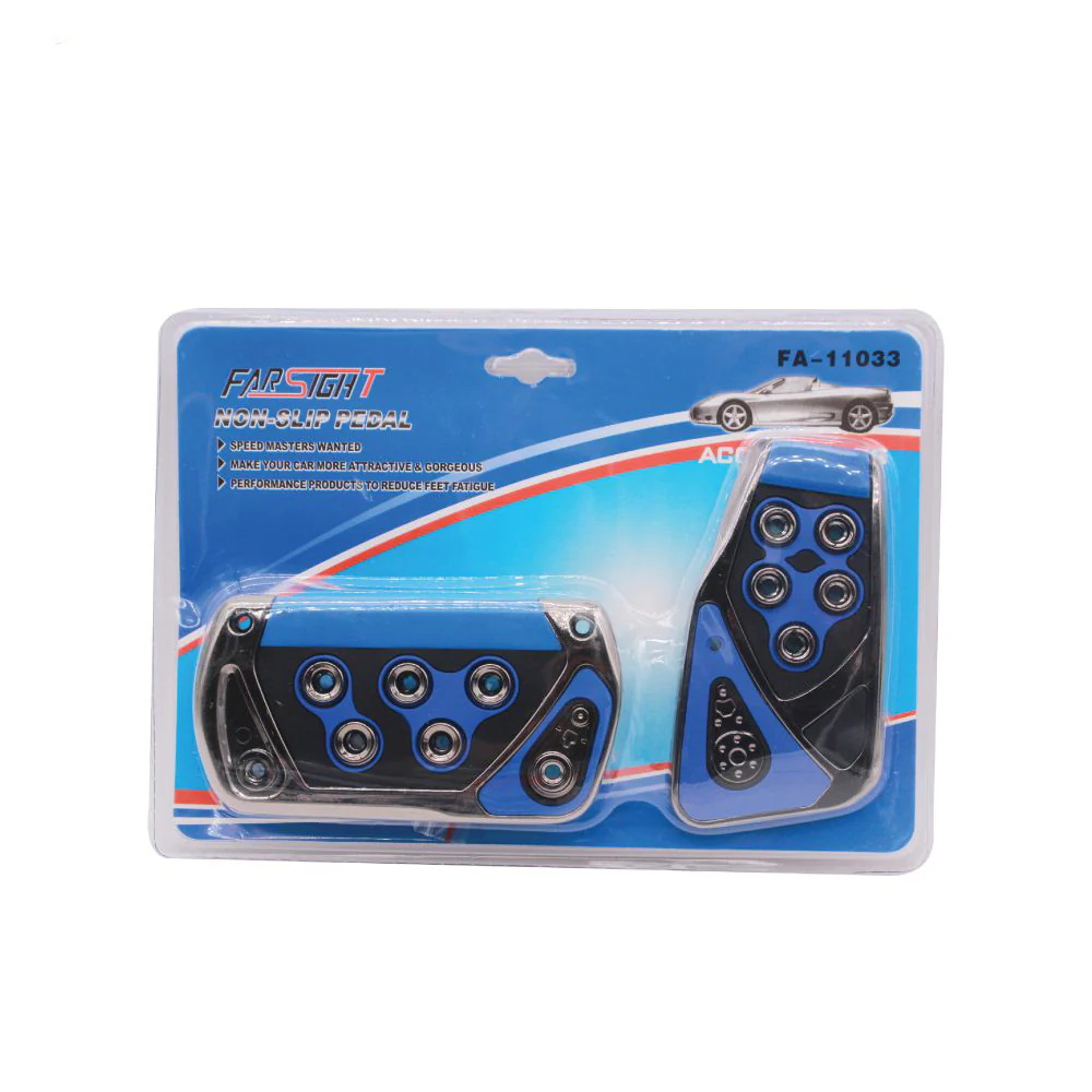 FARSIGHT Non Slip Car Pedal Cover Set FA-11033 - Image 3