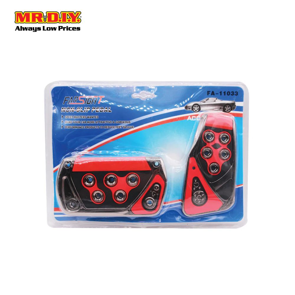 FARSIGHT Non Slip Car Pedal Cover Set FA-11033 - Image 4