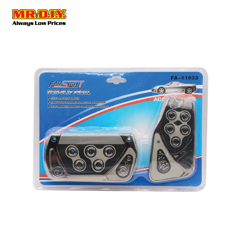 FARSIGHT Non Slip Car Pedal Cover Set FA-11033 - Image 5