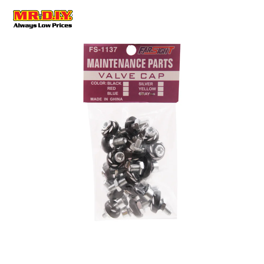 FARSIGHT Universal Aluminium Alloy Screw Nut (20pcs)