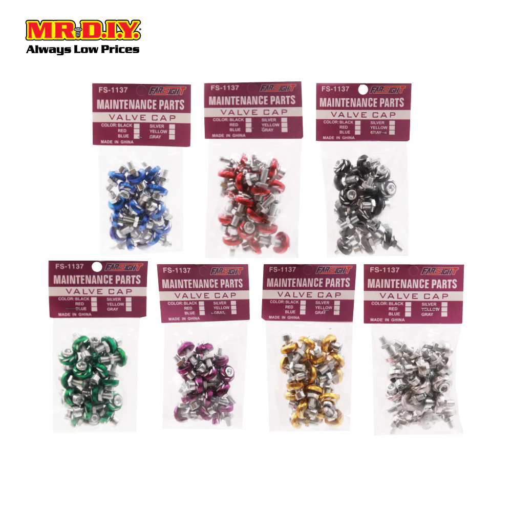 FARSIGHT Universal Aluminium Alloy Screw Nut (20pcs) - Image 2
