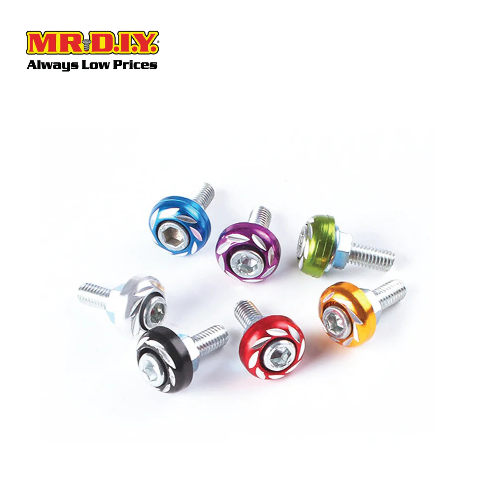 FARSIGHT Universal Aluminium Alloy Screw Nut (20pcs) - Image 3