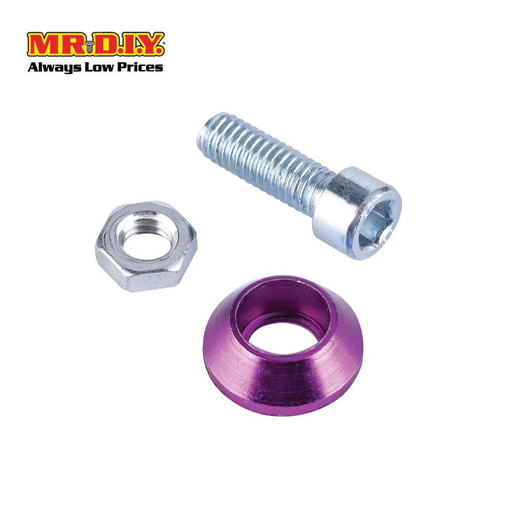 FARSIGHT Universal Aluminium Alloy Screw Nut (20pcs) - Image 4