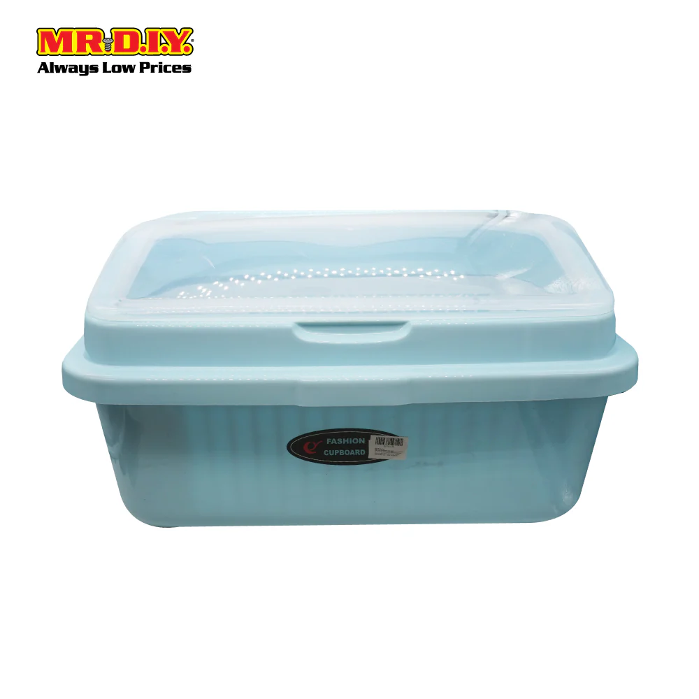 Fashion Cupboard Plastic Anti Dust Covered Dish Rack 57*44*30cm - Image 8