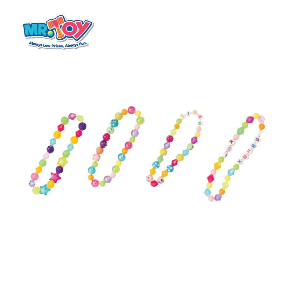 Fashion Girl Kids Beauty DIY Bead PlaySet - Image 3