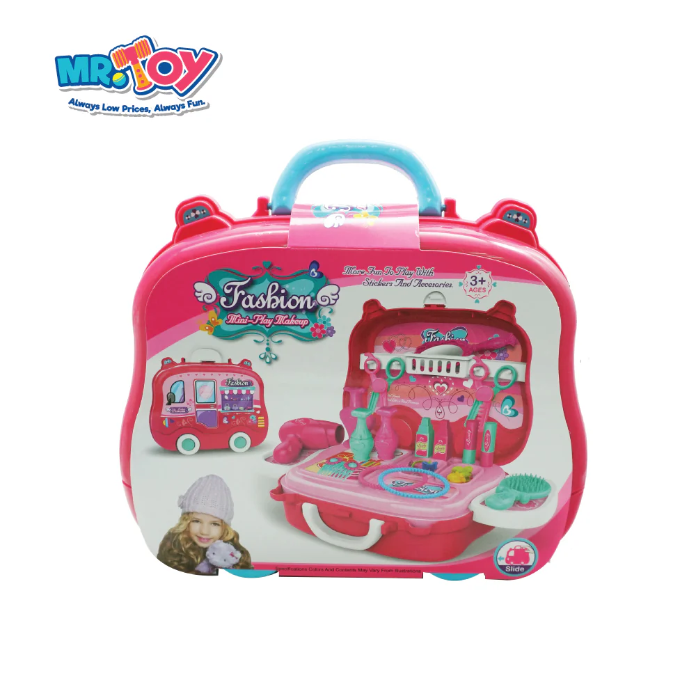 Fashion Make Up Toy Set - Image 2