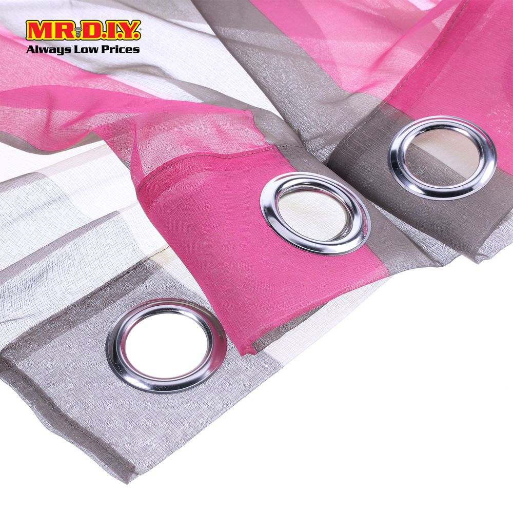 (MR.DIY) Fashion Window Curtain 140cm x 240cm - Image 2