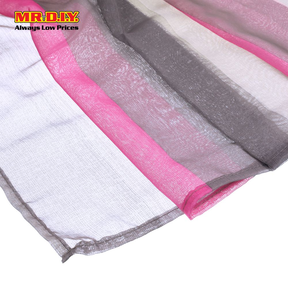 (MR.DIY) Fashion Window Curtain 140cm x 240cm - Image 3