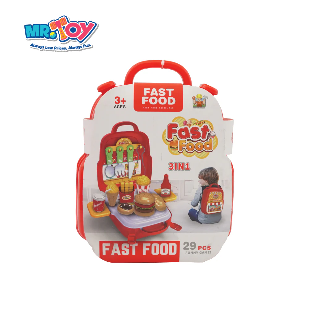 Fast Food Bag Playset - Image 2
